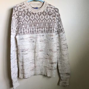 Vintage 100% Wool Pendleton Grandpa Sweater